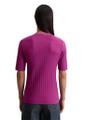 Pointelle-Kurzarm-Cardigan slim S Slim Fit - Fresh Berry