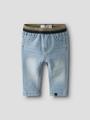 NBMSILAS SLIM SWE JEANS 7025-TR NOOS 68 Slim Fit - Blue Denim
