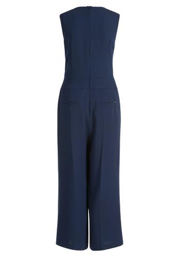 Jumpsuit Blau 38