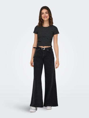 ONLEMMA STRIPE S/S TOP JRS
