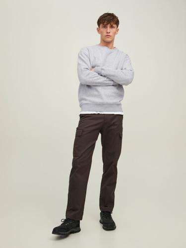 JJESTAR BASIC SWEAT CREW NECK NOOS