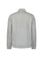 Sweater Full Zipper Pique Bomber Grau M