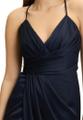 Abendkleid Blau 38