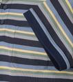 Polo-Shirt L Basic Circular Knit - Blau