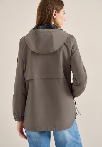 Jacke in A-Linie S - Mocha Taupe
