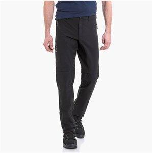 SCHÖFFEL Herren Wanderhose "Koper1 Zip Off" 50 in Schwarz