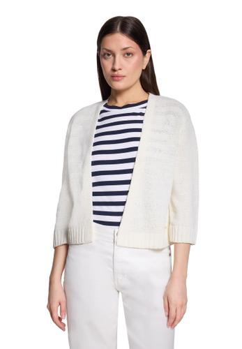 Casual-Strickjacke