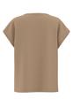 Blusenshirt NOS mit grafischem Design 44 - Tangerine/affogato/ecru/cream