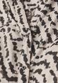 Print-Bluse mit Tapedetails 40 - Moonstone Sand
