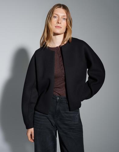 Sweatjacke "Gemuri" - Schwarz / M