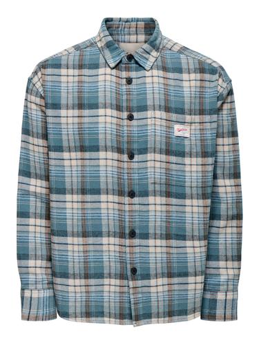 ONSJACK LS FLANNEL SHIRT