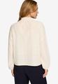 Bluse mit Lochmuster 44 - Eggnog
