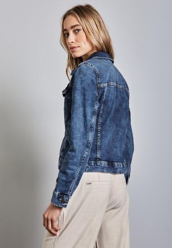 Jeansjacke Blau 42