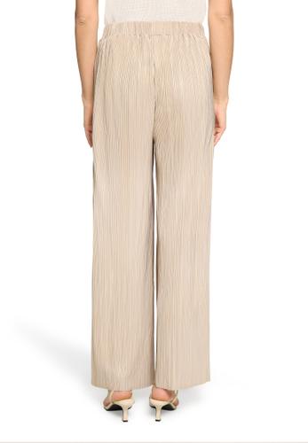 Culotte 44 Gerade - Grau Beige