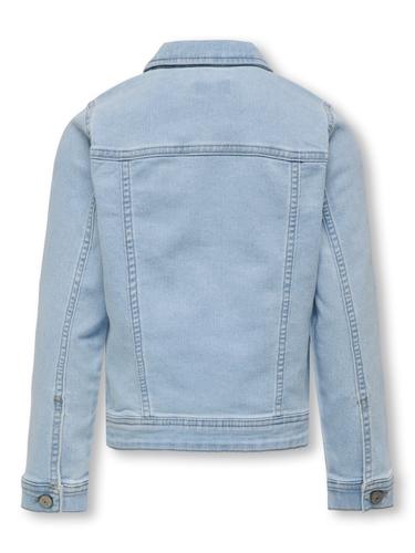 KMGSARA LIGHT BLUE DNM JACKET NOOS 104 - Light Blue Denim