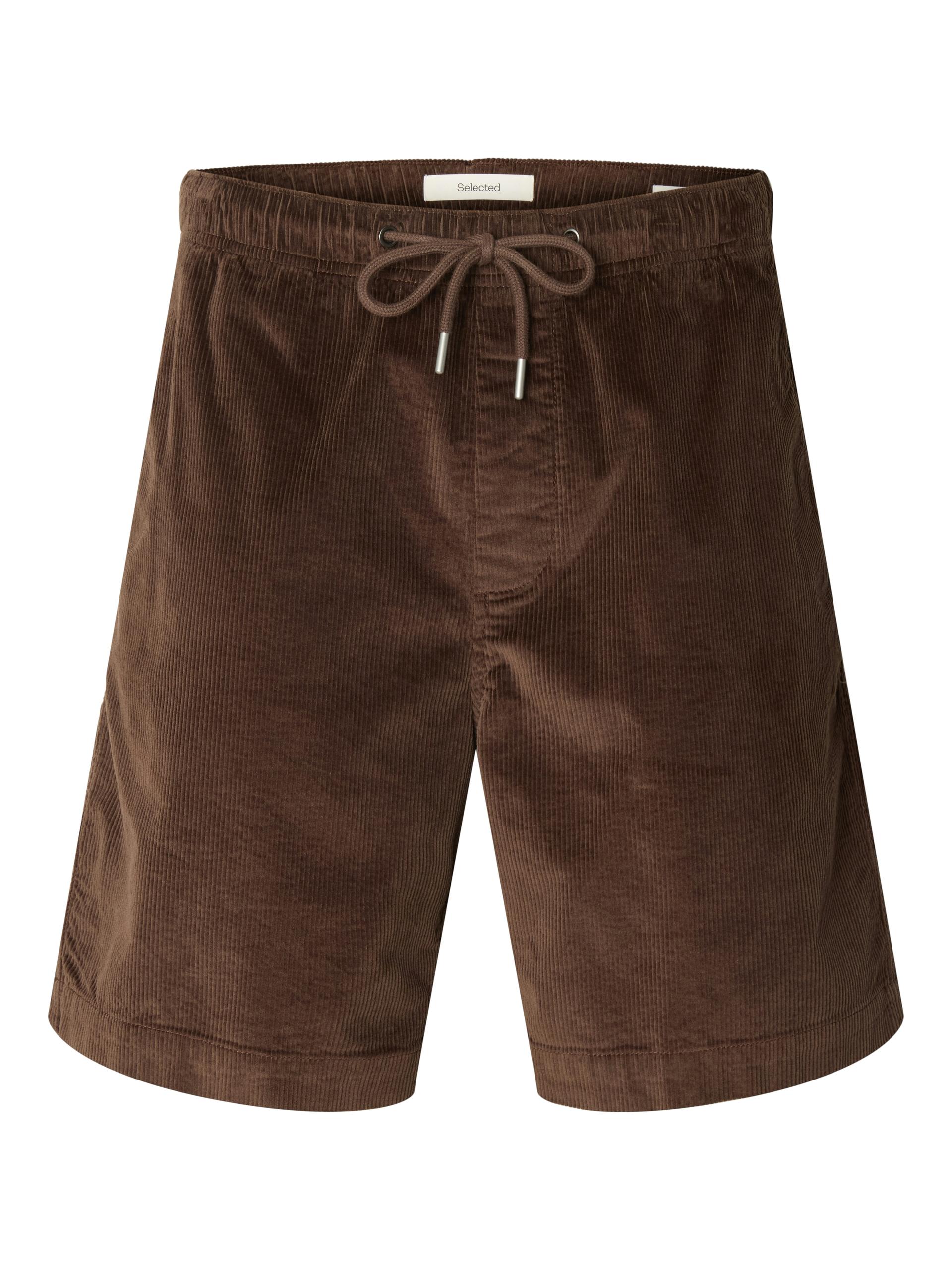 SLMREGULAR-JACE CORDUROY SHORTS NOOS XL Normal geschnitten - Bracken