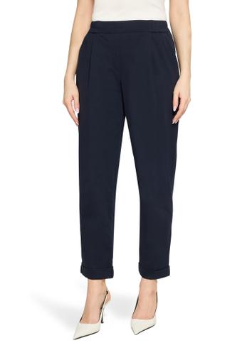 Schlupfhose 44 Relaxed Fit - Dunkelblau