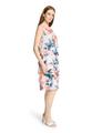 Cocktailkleid 42 Figurumspielend - Rosé/Red