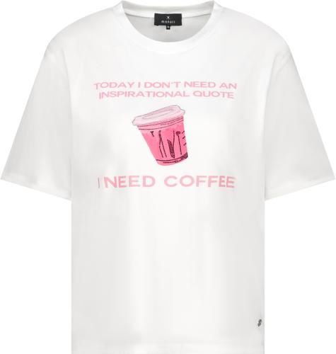 T-Shirt mit Print 44 - Off-white