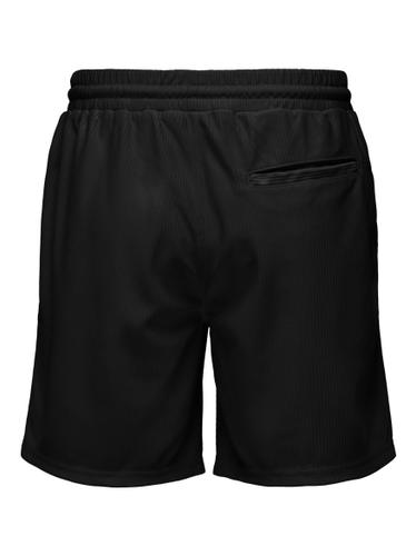 ONSTEL LIFE PLIZZE SHORTS NOOS S Normal geschnitten - Black