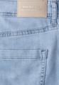 Mid Waist Wide Leg Jeans im Loose Fit 27/7/8 Hosen - Ultra Bleached Wash