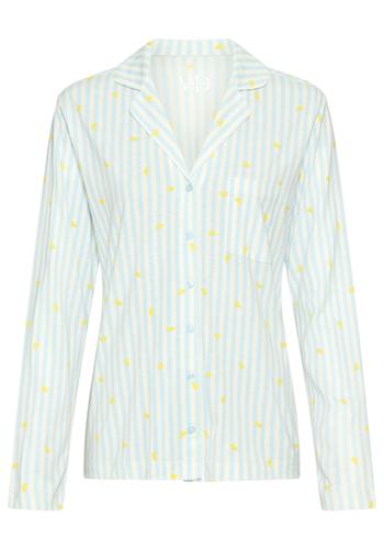 Vivance Dreams VD Classic Shirt 36/38 - Blue Stripes