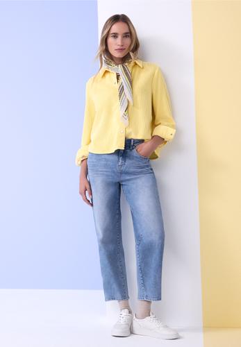 Barrel Leg Jeans 27/28 - Light Blue Washed