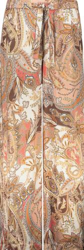 Palazzo-Hose mit Paisleymuster