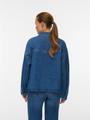 VMELORA LS DENIM SHIRT YO326 L Box Fit - Medium Blue Denim