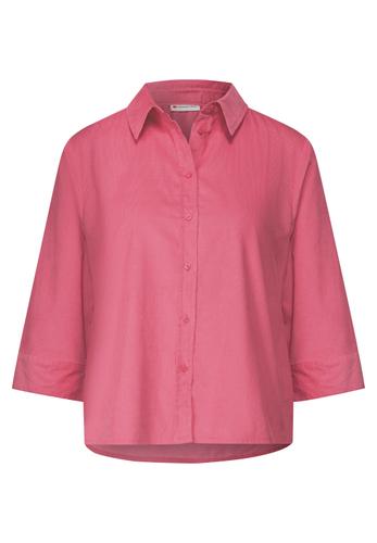 Cord Hemdbluse 46 - Almond Coral