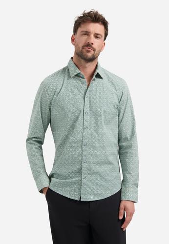 Shirt Stretch Allover Printed