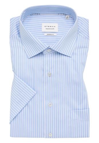 Hemd Twill Kurzarm