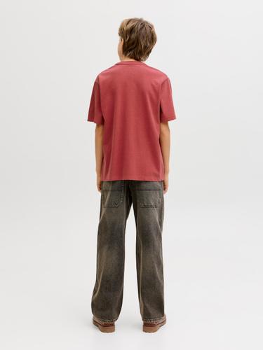 JORUPSTATE FRONT TEE SS CREW NECK JNR