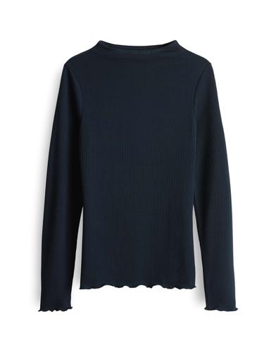 Langarmshirt "Somanzi" - Dunkelblau / 42