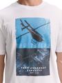 T-Shirt mit Fotoprint XXL Regular Fit - White