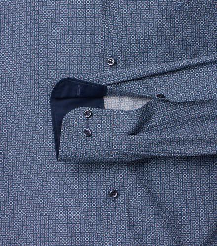 Businesshemd 43 Comfort Fit - Blau