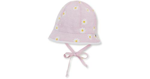 Baby Sonnenhut zum Binden mit UV-Schutz 15 rosa Gr. 45 Mädchen Baby