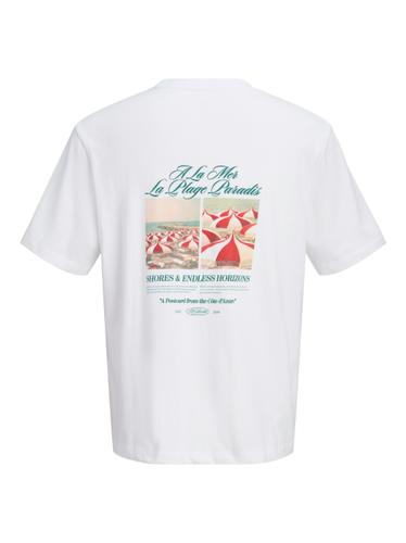 JORCASSIS PHOTO BACK TEE SS CN JNR