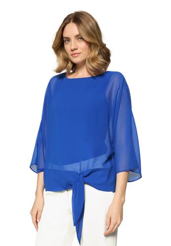 Chiffonbluse