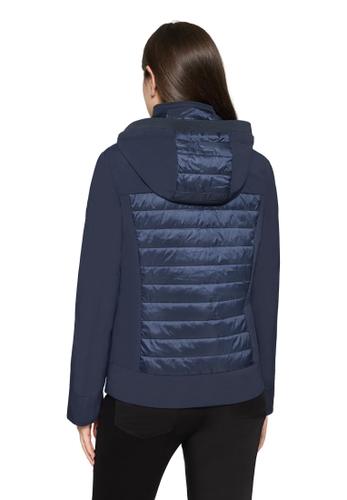 Outdoorjacke 46 Lässig - Dunkelblau