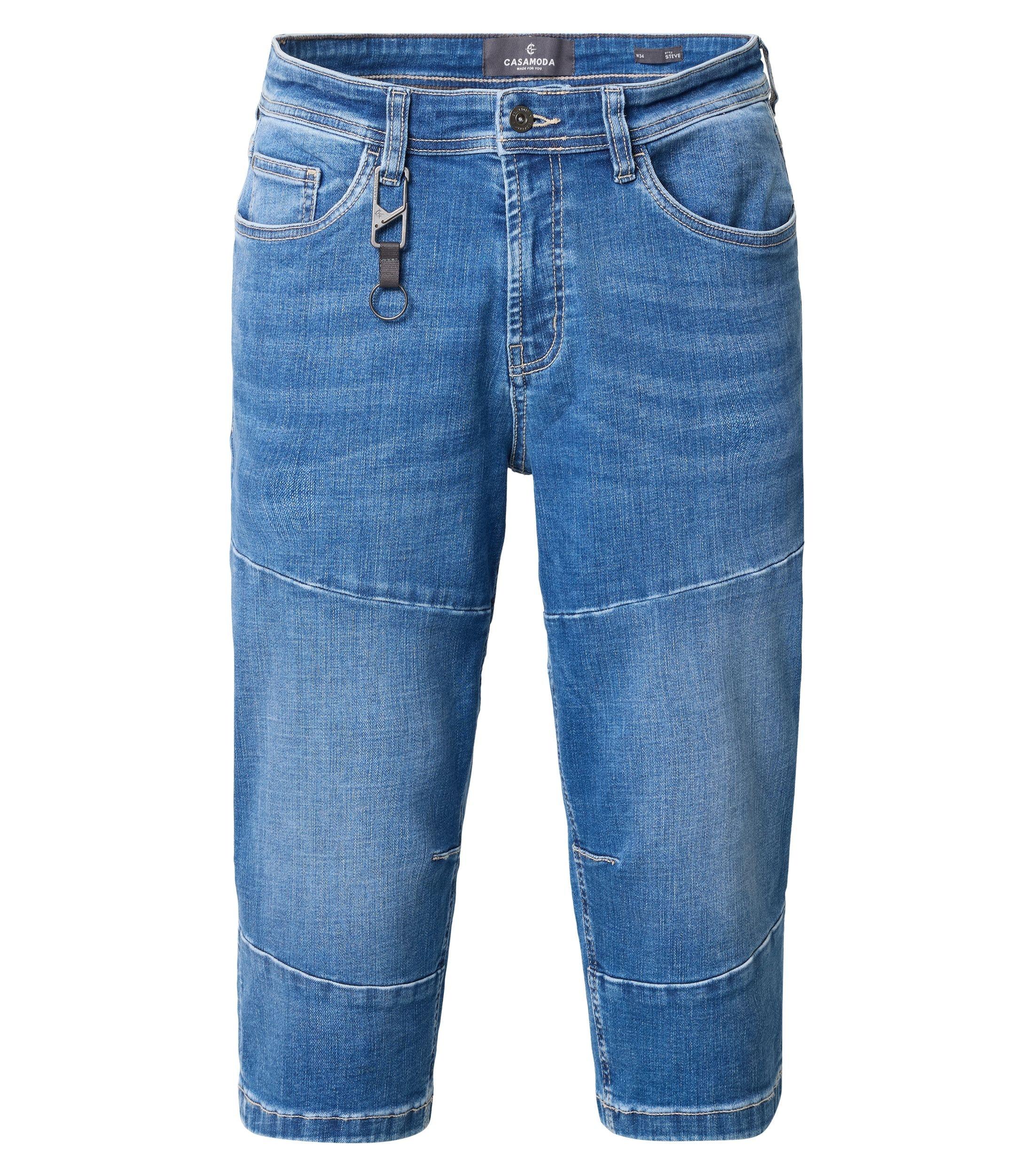 3/4 - Jeans STEVE 38 Pants STEVE - Aqua Bis Petrol