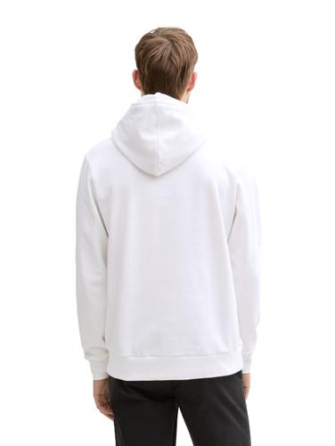 Hoodie Sweatshirt mit Logo-Print