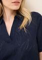 Blusenshirt mit Struktur