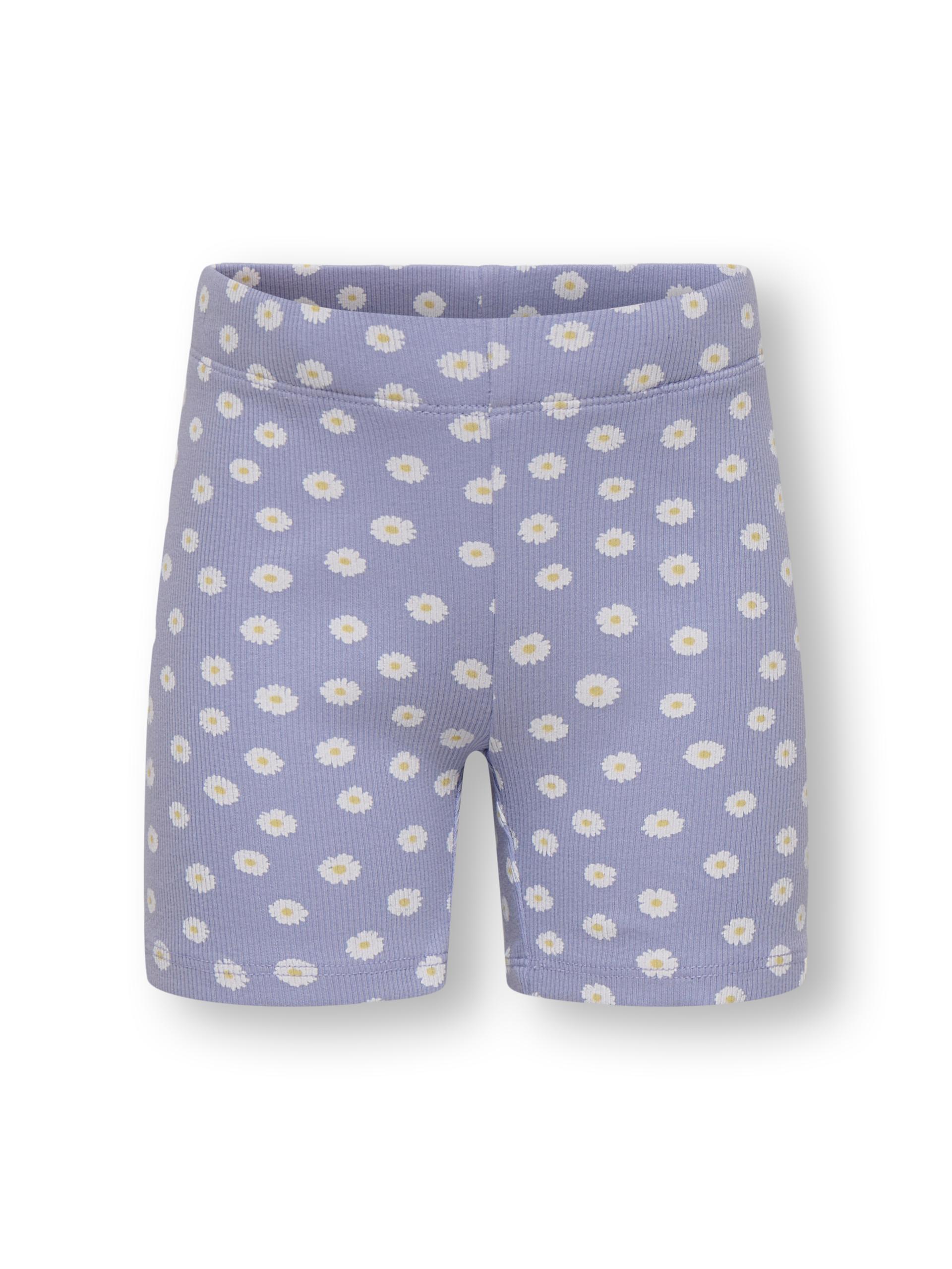 KMGTRINNY AOP BIKER SHORTS JRS 104 Slim Fit - Sweet Lavender