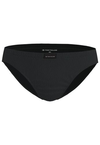 TOM TAILOR Herren Mini-Slip längsgestreift 1er Pack