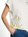 T-Shirt mit Print XXXL Regular Fit - Whisper White