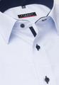 Hemd Kurzarm 42/Kurzarm MODERN FIT - Hellblau