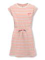 KOGTRINE Y/D STRUCTURE S/S DRESS JRS 158/164 Normal geschnitten - Cloud Dancer