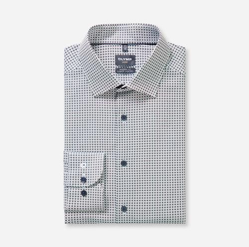 OLYMP Luxor 24/Seven 43 modern fit - Nougat
