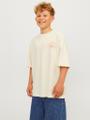 JORBROOKLYN BACK TEE SS CREW NECK JNR Weiß 164